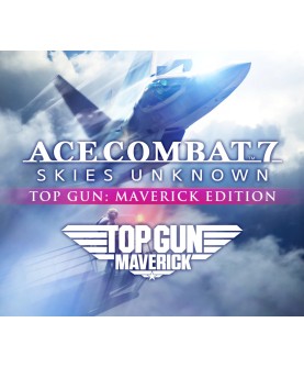 ACE COMBAT 7: SKIES UNKNOWN - TOP GUN: Maverick Edition Steam Key EUROPE